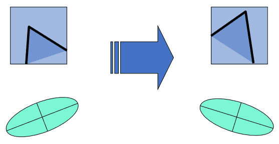invariant translation rotation